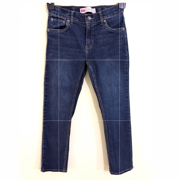 Levi's Blue 511 slim Jeans Classic Design youth 12 R - Picture 1 of 4